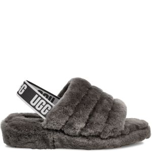 UGG Fluff Yeah Slide Charcoal