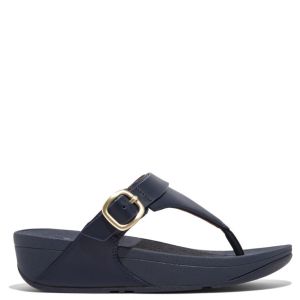 FitFlop Lulu Adj Leather Midnight Navy