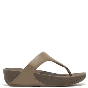 FitFlop Lulu Leather Minky Grey