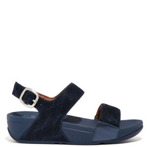 FitFlop Lulu Glitz Sandals Midnight Navy