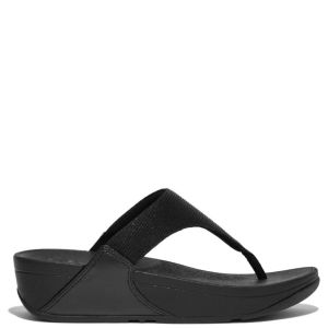 FitFlop Lulu Shimmerlux All Black