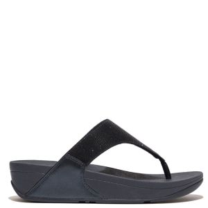 FitFlop Lulu Shimmerlux Midnight Navy