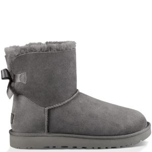 UGG Mini Bailey Bow II Grey