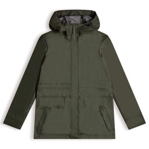 Hunter Rain Jacket Dark Olive 