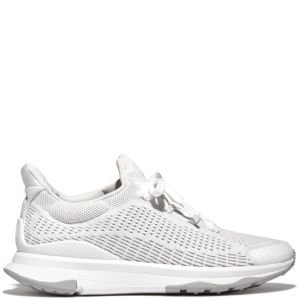 FitFlop Vitamin FFX Knit Sports Trainer Urban White Mix