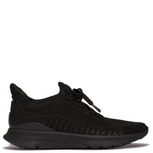 FitFlop Vitamin FFX Knit Sports Trainer All Black