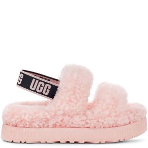 UGG Oh Fluffita Pink Scallop