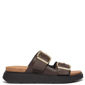 FitFlop Gen-FF Adjustable Slide Choc Brown