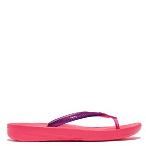 FitFlop iQushion Ombré Transparent Wild Raspberry