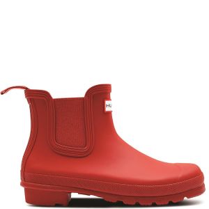 HUNTER - Womens Original Chelsea - Military Red