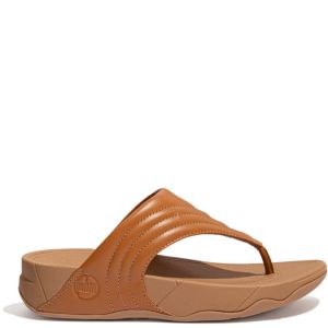 FitFlop - Walkstar Leather Light Tan