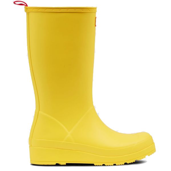 Yellow hunter rain boots 2025 womens