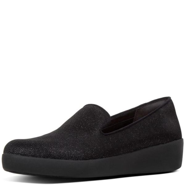 Fitflop discount loafers black