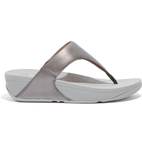 FitFlop - Lulu Leather Pewter