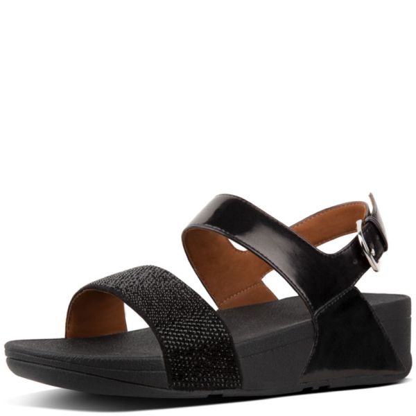 FitFlop Lulu Crystal Embellished Midnight Navy Back-Strap Sandals | Free  Express Shipping Orders Over $120 – Bstore