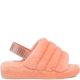 UGG Fluff Yeah Slide Bling Soft Coral