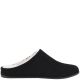 FitFlop Chrissie Shearling Slipper Black