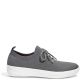 FitFlop - F-Sporty Uberknit Sneakers Metallic Pewter/Grey