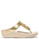 FitFlop Fino Bauble-Bead Platino