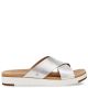 UGG Kari Sandal Metallic Silver