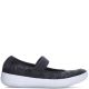 FitFlop Uberknit Mary Jane Black/Soft Grey