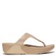 FitFlop Lulu Crystal Embel Latte Beige