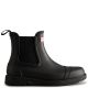 Hunter Commando Chelsea Boot Black