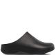 FitFlop Shuv Leather Black